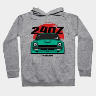 Teal 240 Frldy Z Hoodie